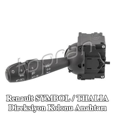 TOPRAN Direksiyon kolonu anahtarı — Renault Symbol / Thalia