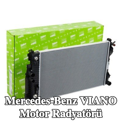 VALEO Motor radyatörü Alüminyum — Mercedes-Benz Viano