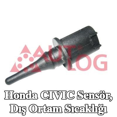 AUTLOG Sensör, dış ortam sıcaklığı — Honda Civic