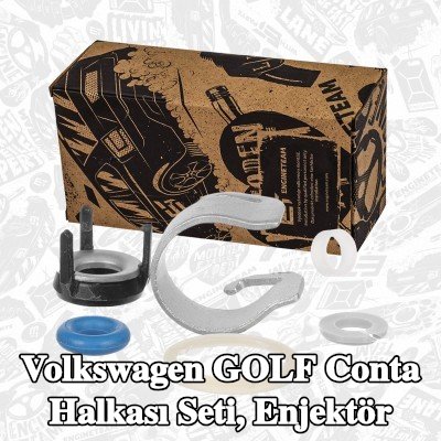 ET ENGINETEAM Conta Halkası Seti, enjektör — 2017 Volkswagen Golf