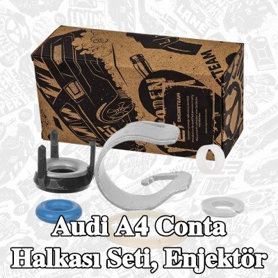 ET ENGINETEAM Conta Halkası Seti, enjektör — 2012 Audi A4