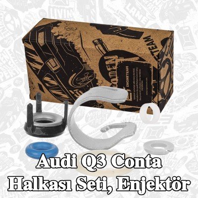 ET ENGINETEAM Conta Halkası Seti, enjektör — 2012 Audi Q3