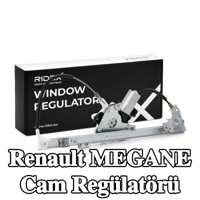 RIDEX Ön cam regülatörü, Sağ, Elektrikli, elektrik motorlu — 1995 Renault Megane