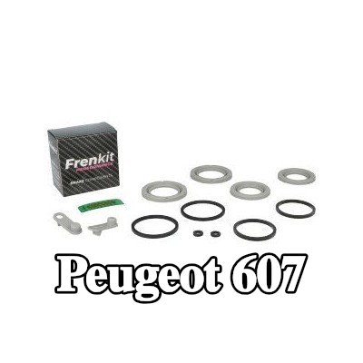 FRENKIT مجموعة الفرامل عالية الأداء — Peugeot 607