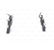 BOSCH Fren balatası seti 17mm, piston klipsli — Citroën Ax (5)