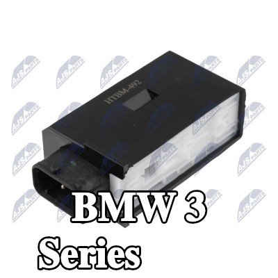 NTY قفل الباب - اليسار الخلفي, خلفي أيمن — 1990 BMW 3 Series