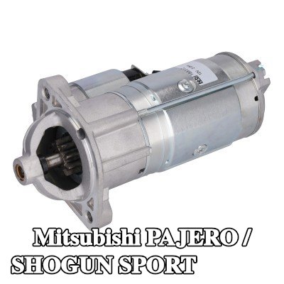FEBI BILSTEIN محرك التشغيل 2kW — 1997 Mitsubishi Pajero / Shogun Sport