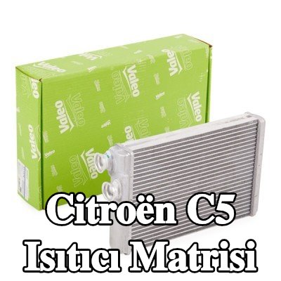 VALEO Isıtıcı matrisi — Citroën C5