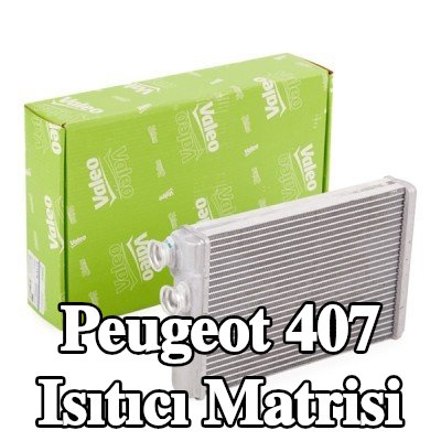 VALEO Isıtıcı matrisi — Peugeot 407