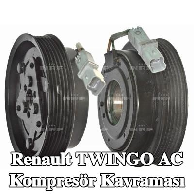 NRF AC kompresör kavraması — 2014 Renault Twingo