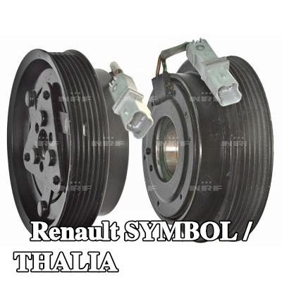 NRF قابض ضاغط تكييف الهواء — 2012 Renault Symbol / Thalia