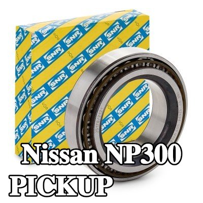 SNR محمل العجلة — Nissan Np300 Pickup