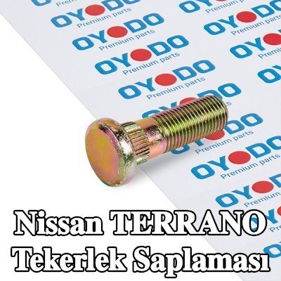Oyodo Ön Aks Tekerlek Saplaması, Arka Aks — 1990 Nissan Terrano