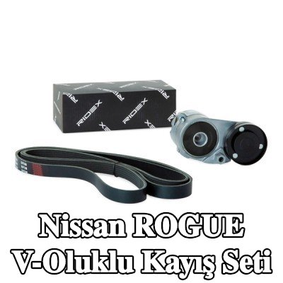 RIDEX V-Oluklu Kayış Seti — 2012 Nissan Rogue
