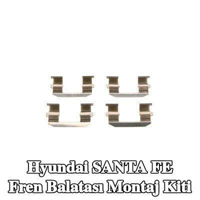 BOSCH Fren balatası montaj kiti — 2000 Hyundai Santa Fe