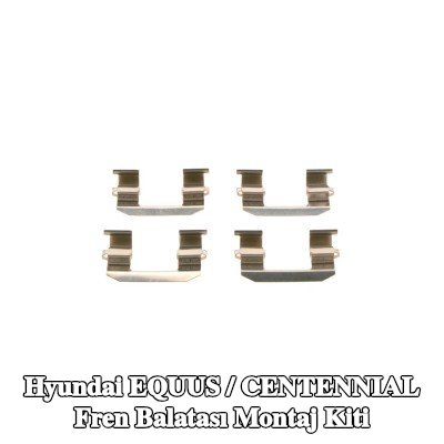 BOSCH Fren balatası montaj kiti — 2002 Hyundai Equus / Centennial