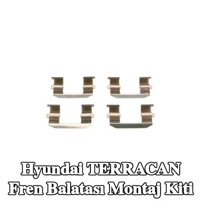 BOSCH Fren balatası montaj kiti — Hyundai Terracan