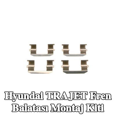 BOSCH Fren balatası montaj kiti — Hyundai Trajet