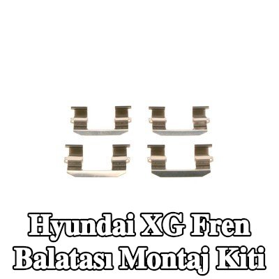 BOSCH Fren balatası montaj kiti — Hyundai Xg
