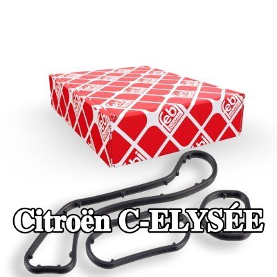 FEBI BILSTEIN مجموعة حشيات، مبرد الزيت — 2016 Citroën C-elysée