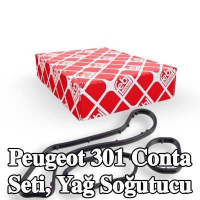 FEBI BILSTEIN Conta Seti, yağ soğutucu — Peugeot 301