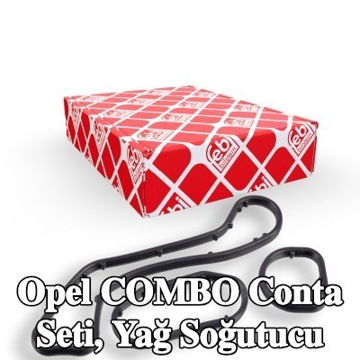 FEBI BILSTEIN Conta Seti, yağ soğutucu — 2018 Opel Combo