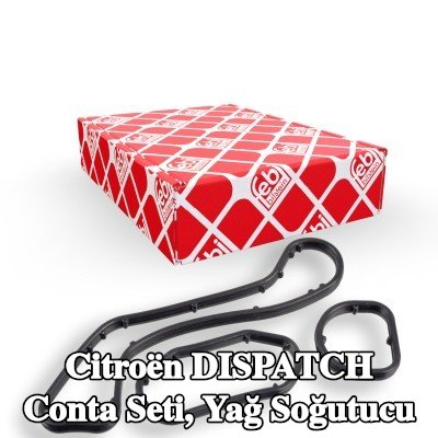 FEBI BILSTEIN Conta Seti, yağ soğutucu — Citroën Dispatch
