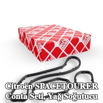 FEBI BILSTEIN Conta Seti, yağ soğutucu — 2016 Citroën Spacetourer