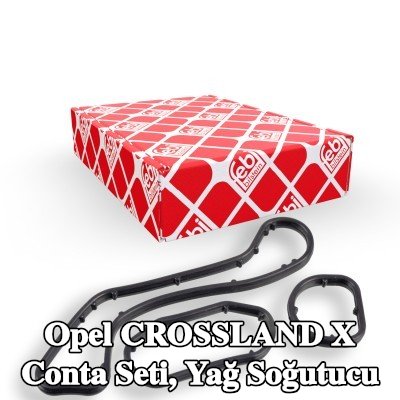 FEBI BILSTEIN Conta Seti, yağ soğutucu — Opel Crossland X