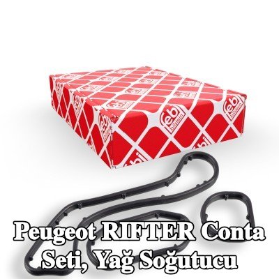 FEBI BILSTEIN Conta Seti, yağ soğutucu — Peugeot Rifter