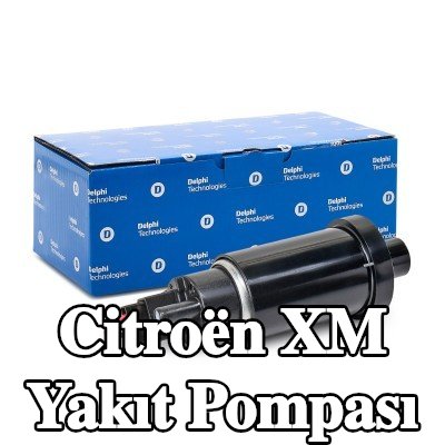 DELPHI Elektrikli yakıt pompası, contasız/sızdırmazlık elemanı olmadan, basınç sensörü olmadan — 1992 Citroën Xm