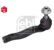 FEBI BILSTEIN Rot ucu Ön Aks Sağ, 193mm, taç somun ve çatal pimli — Lexus Ls (3)