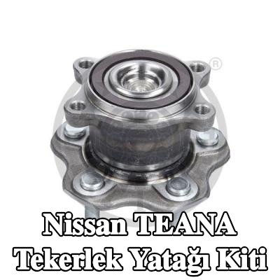 OPTIMAL Entegre ABS sensörlü tekerlek yatağı kiti — Nissan Teana