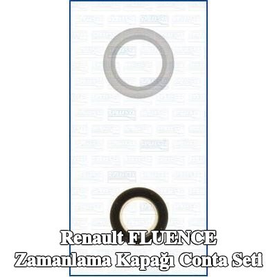 AJUSA Zamanlama kapağı conta seti — Renault Fluence