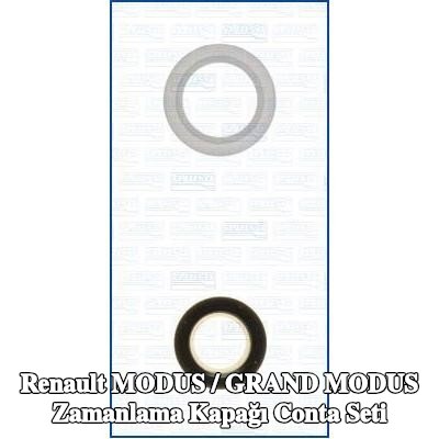 AJUSA Zamanlama kapağı conta seti — Renault Modus / Grand Modus