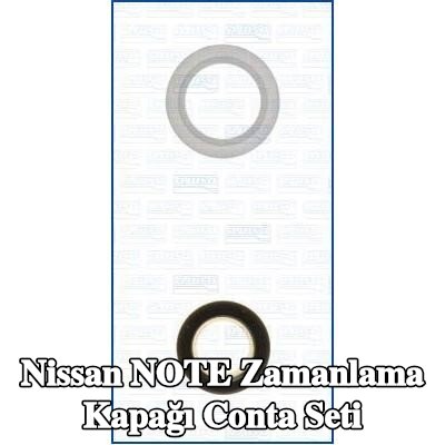AJUSA Zamanlama kapağı conta seti — Nissan Note