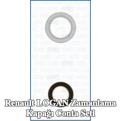 AJUSA Zamanlama kapağı conta seti — Renault Logan