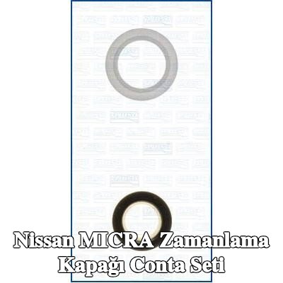 AJUSA Zamanlama kapağı conta seti — Nissan Micra
