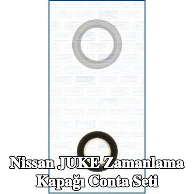 AJUSA Zamanlama kapağı conta seti — Nissan Juke