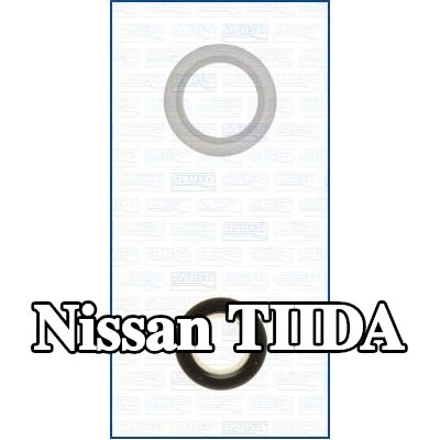 AJUSA مجموعة حشيات غطاء التوقيت — Nissan Tiida