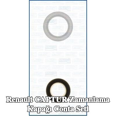 AJUSA Zamanlama kapağı conta seti — Renault Captur