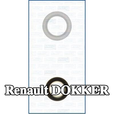 AJUSA مجموعة حشيات غطاء التوقيت — Renault Dokker