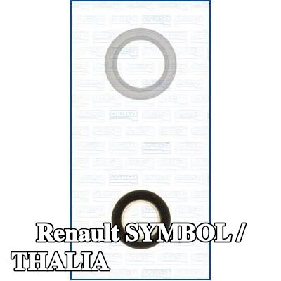 AJUSA مجموعة حشيات غطاء التوقيت — Renault Symbol / Thalia