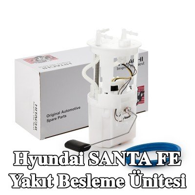 HITACHI Elektrikli yakıt besleme ünitesi, Dizel, yakıt seviye sensörlü — 2011 Hyundai Santa Fe