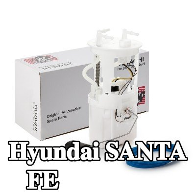 HITACHI وحدة تغذية الوقود الكهربائية, ديزل, مع وحدة إرسال الوقود — 2011 Hyundai Santa Fe