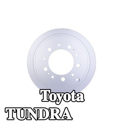 HELLA قرص مكابح PRO, Outer Diameter: 345mm, مزود بفتحات تهوية داخلية, مطلي, بدون محور عجلة, بدون مسامير عجلة — Toyota Tundra