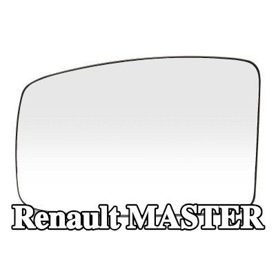 ALKAR زجاج مرآة الجناح الأيمن — 2012 Renault Master