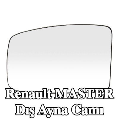 ALKAR Dış aynası camı Sağ — 2012 Renault Master
