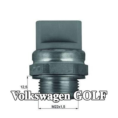 MAHLE مفتاح درجة الحرارة, مروحة المبرد مع حشية/مانع تسرب — 2002 Volkswagen Golf