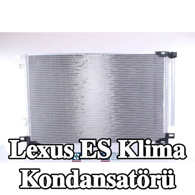 NISSENS Kurutuculu klima kondansatörü, azot dolgulu — Lexus Es